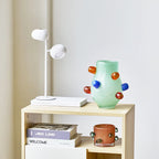 Polka Globe Glass Vase Collection