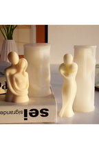 Pair Portrait Candle Shape