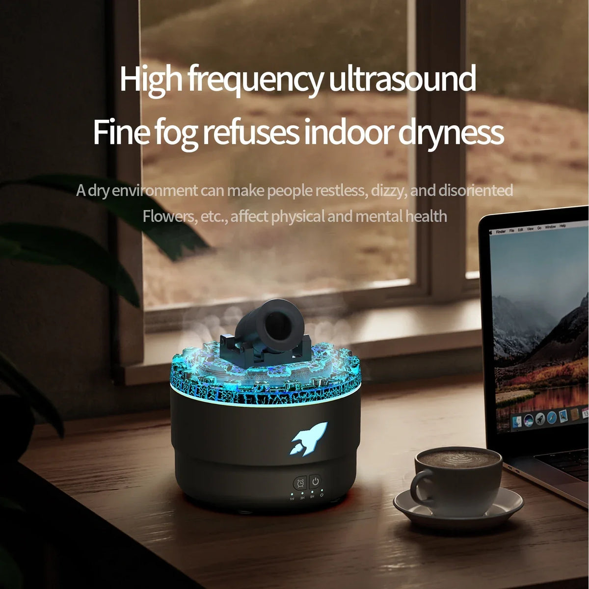 LavaMist Aromatic Ring Diffuser