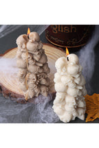 Skeleton Tower Candle Shape