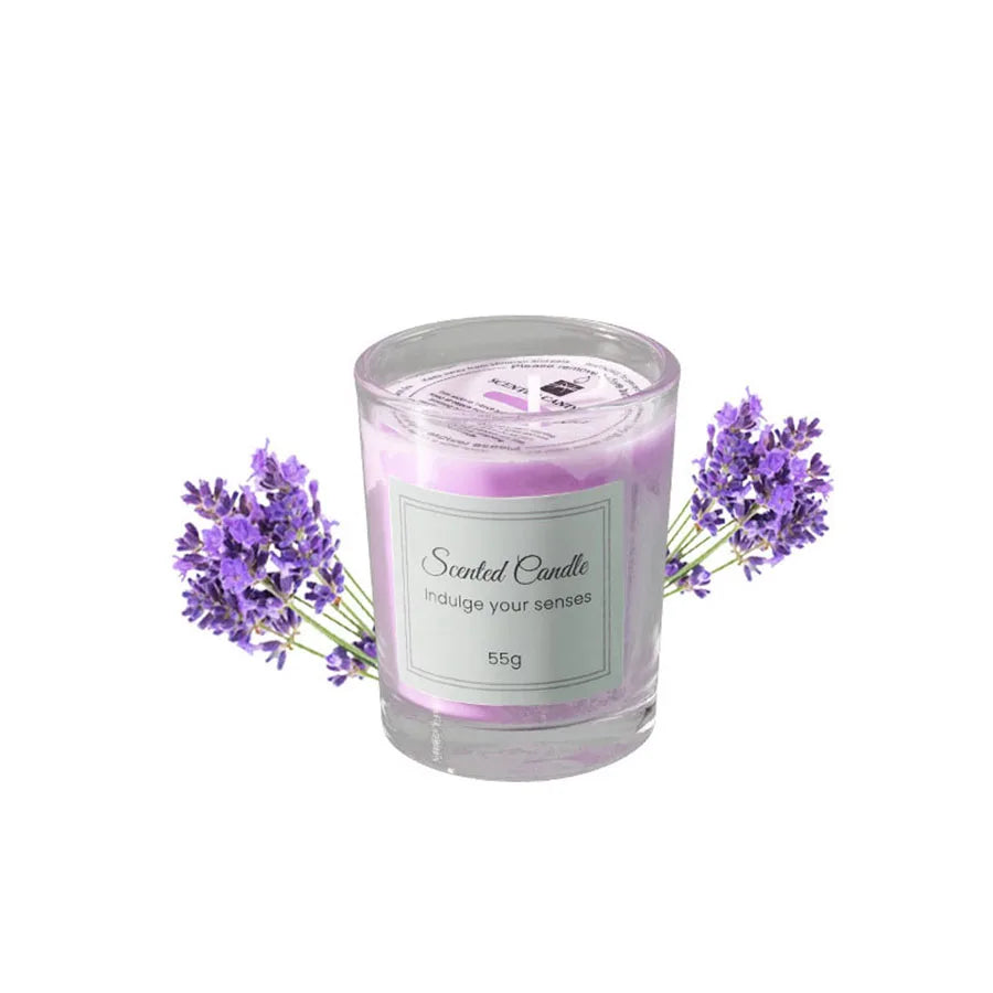 Handmade Aromatherapy Scented Candles made from Soy Wax