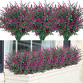 Florabell 12 Piece Set Artificial Lavender Artificial Plants for Weddings, Vases, Garlands & Decoration For Indoor & Outdoor