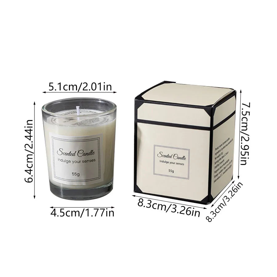 Handmade Aromatherapy Scented Candles made from Soy Wax