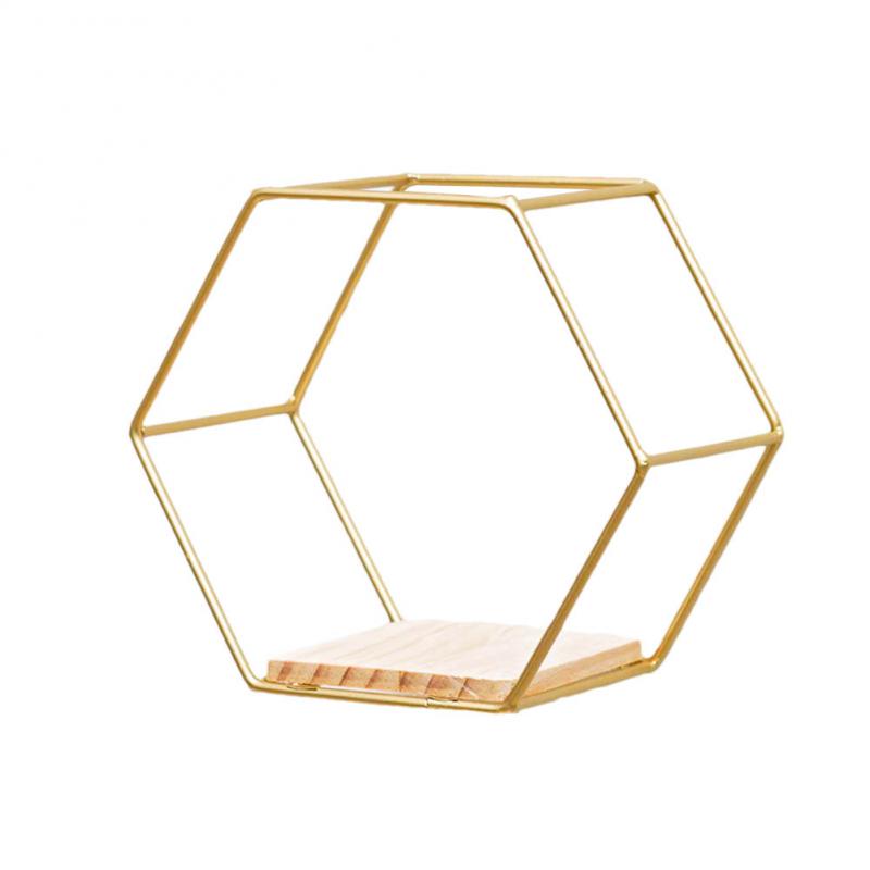 HexaShelf - Stylish Hexagonal Wall Decoration for Your Items