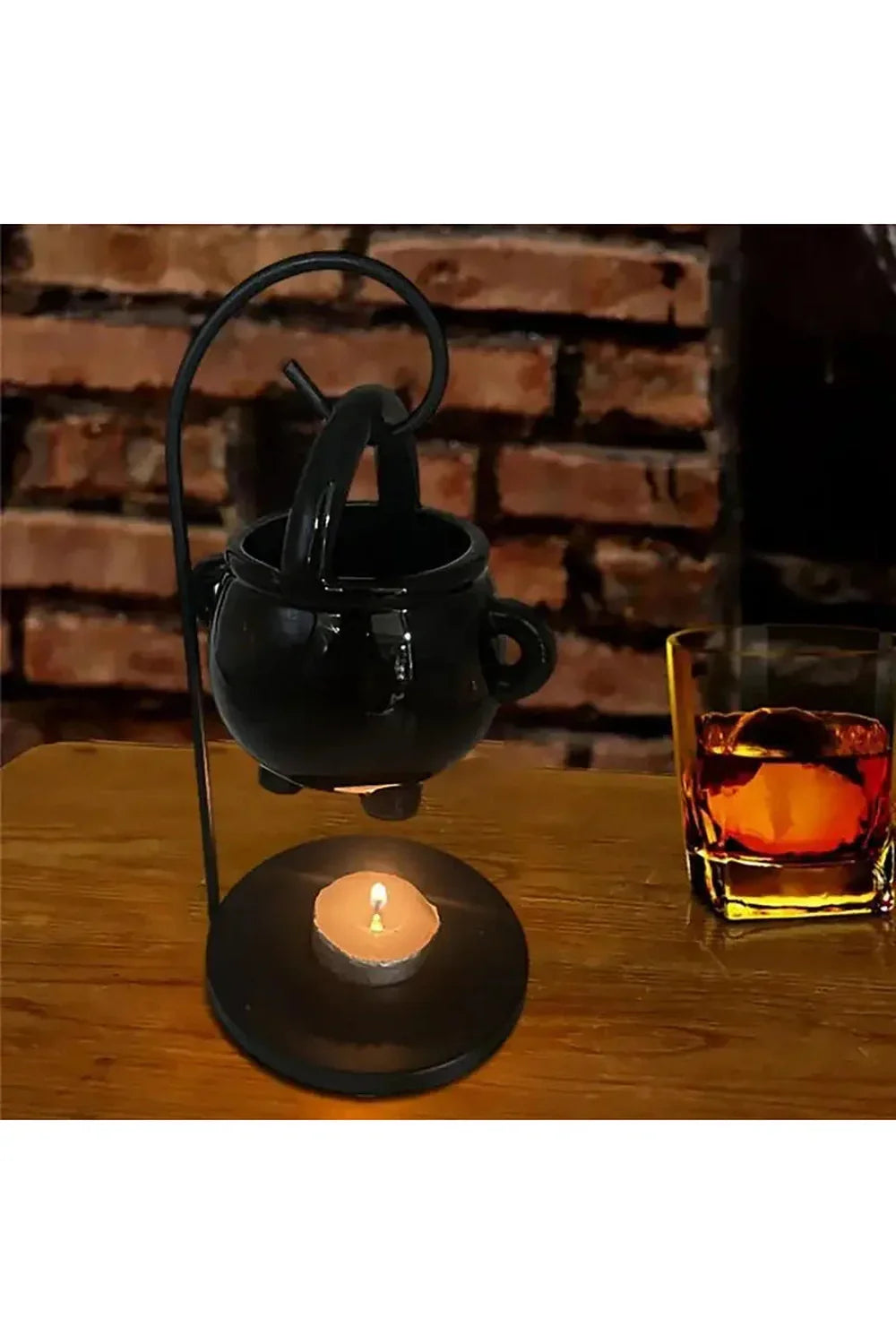 Mini Kettle Candle Holder