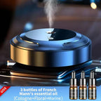 Lunova Aroma Diffuser Set | Intelligent Aromatherapy Device with 3 Essential Oils | USB Charging & Smart Mode