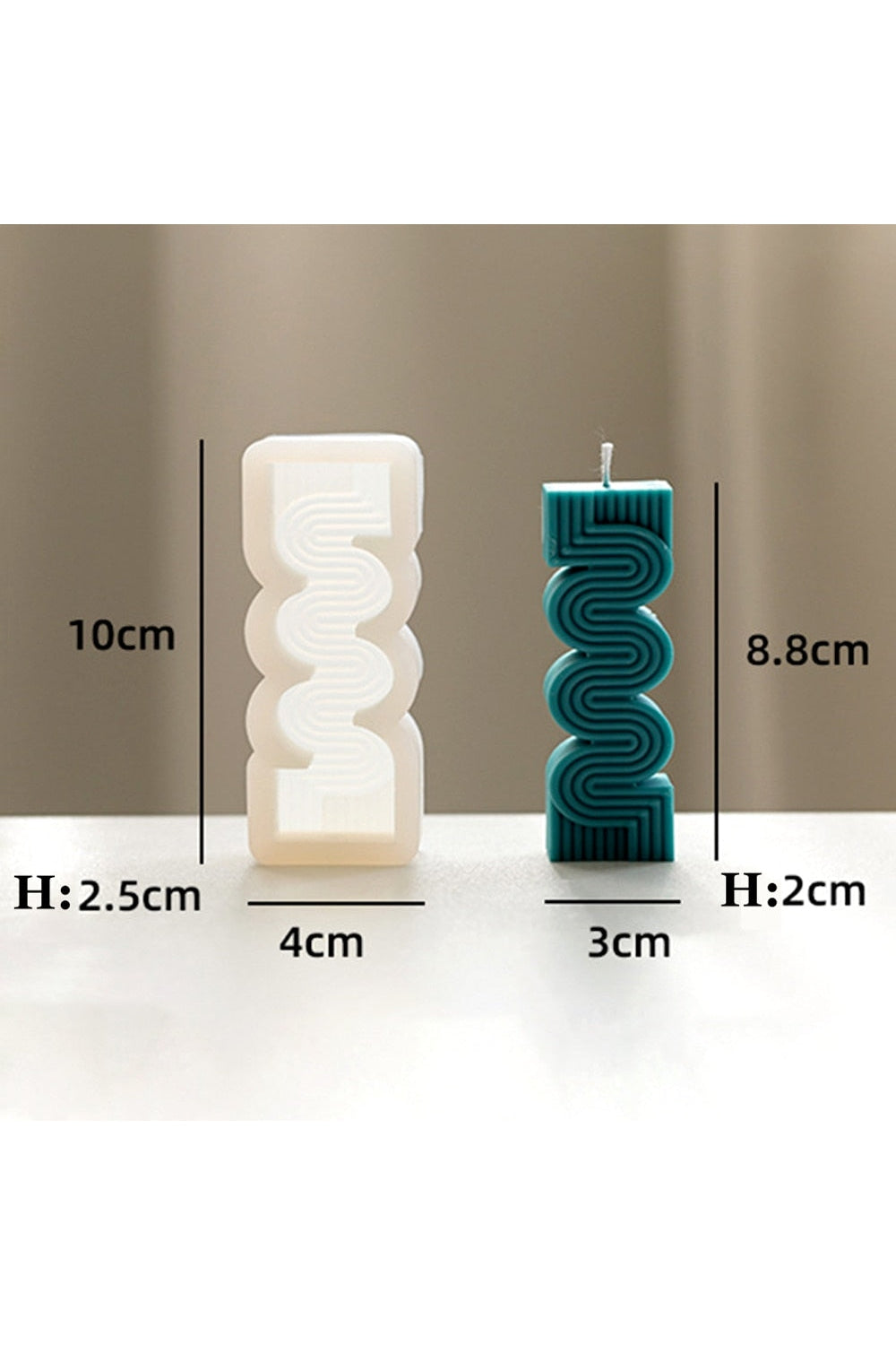 Candle making mold