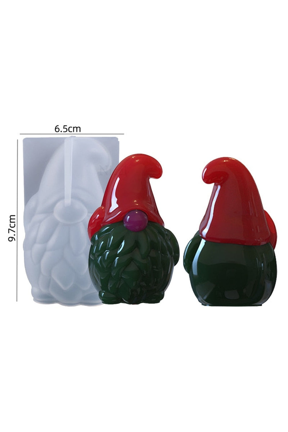 Themed candle shape