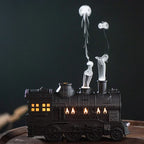 Aromatherapy Locomotive Diffuser & Humidifier - SteamLuxe