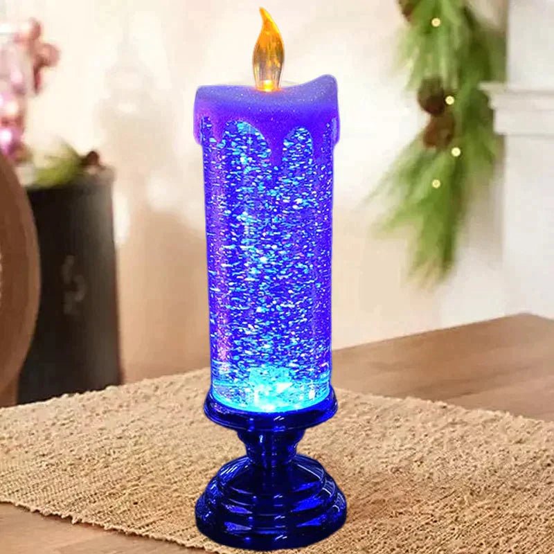 Elegant LED Candle for Cozy Christmas Evenings