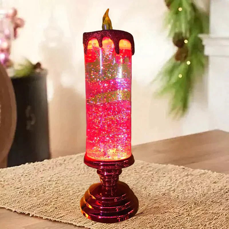 Elegant LED Candle for Cozy Christmas Evenings
