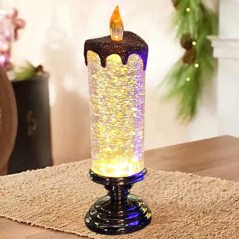 Elegant LED Candle for Cozy Christmas Evenings