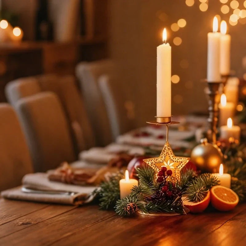 YuleGlow Candle Holder