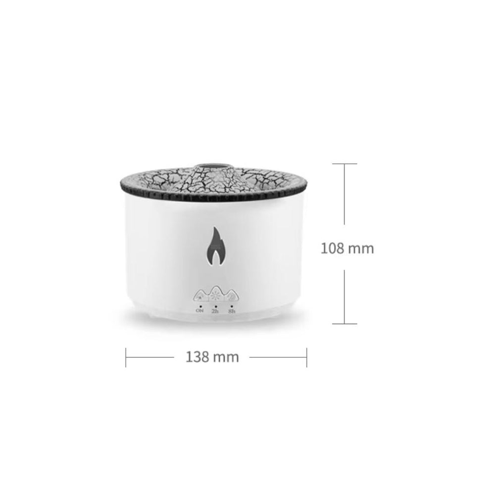 Vulkan Air Humidifier & Aroma Diffuser 360 ml