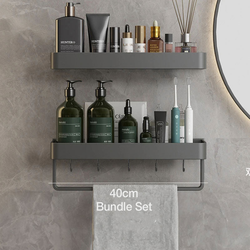 AquaShelf – Stylish Wall Shelf for Modern Bathroom Storage