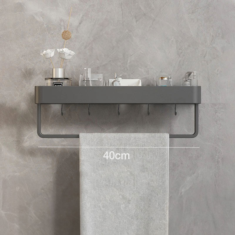 AquaShelf – Stylish Wall Shelf for Modern Bathroom Storage