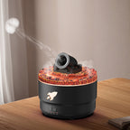 Aroma Diffuser and Humidifier with Night Lamp - LavaGlow
