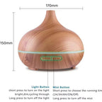 Aroma Diffuser – 500 ml with wood look