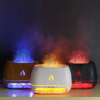 ZoutLicht Aroma Diffuser – Himalayan Salt Lamp with Fragrance Dispersion and Color Light