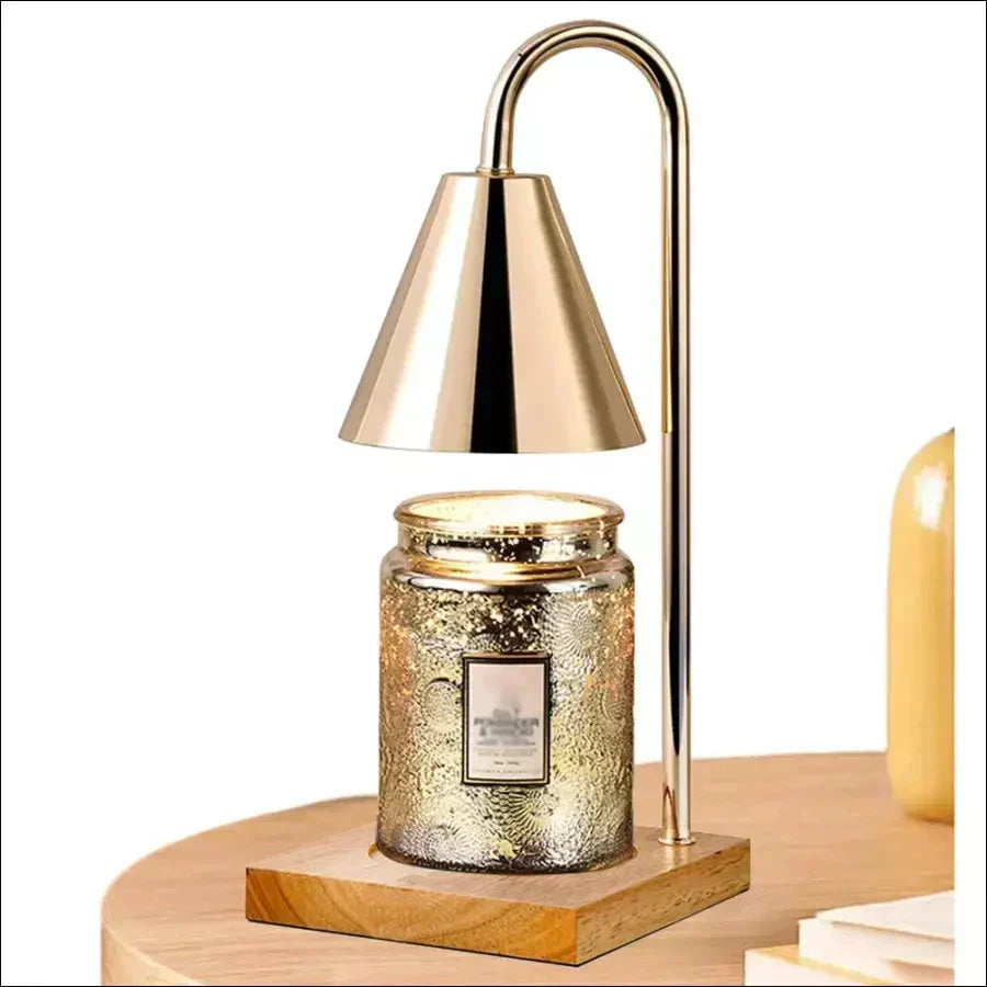 Stylish Candle Warmer for Atmospheric Lighting