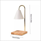 Stylish Candle Warmer for Atmospheric Lighting
