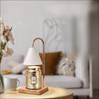 Stylish Candle Warmer for Atmospheric Lighting