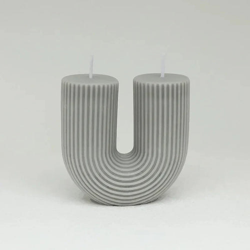 Aromatherapy Fragrant U-shaped Candle