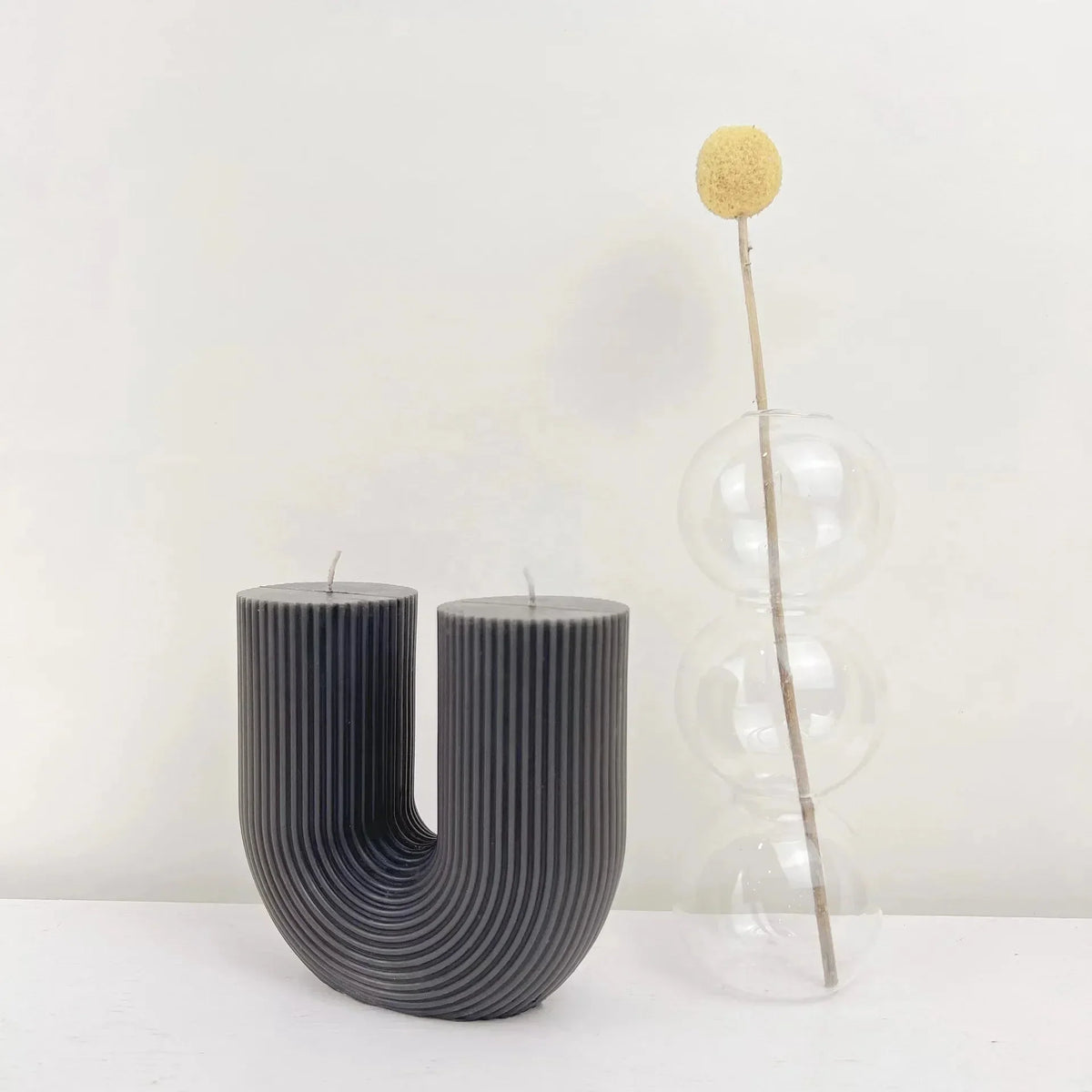Aromatherapy Fragrant U-shaped Candle
