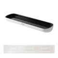 Wall-mounted shower shelf without drilling – With towel holder & drainage holes