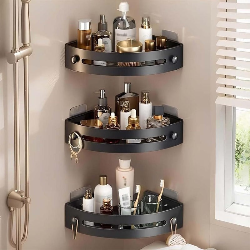 CornerGenius — Gives your shower order and calm for a stress-free start to the day!
