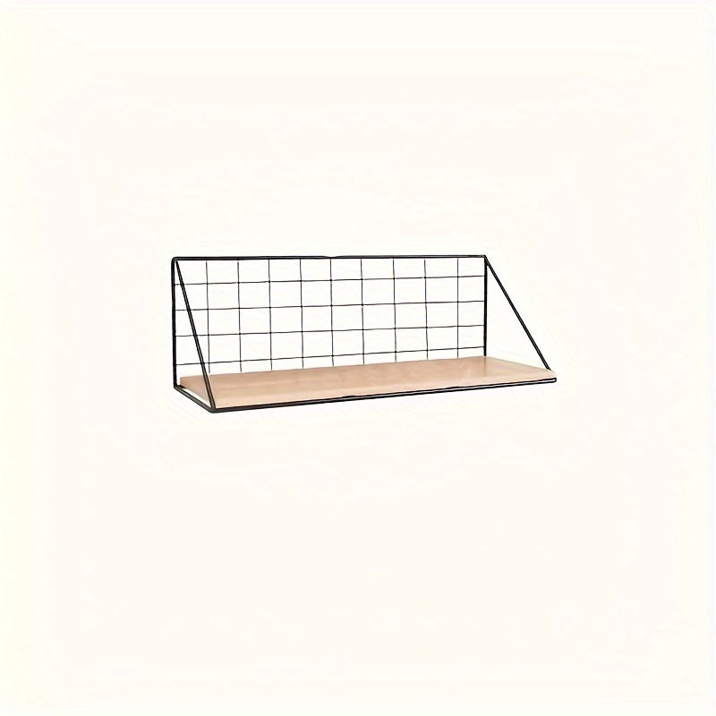 IronRack - Minimalistic Floating Shelf made of Iron