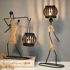 Retro Elegant Candle Holder for Interior