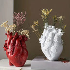 Dorsø - Ceramic Heart Vase