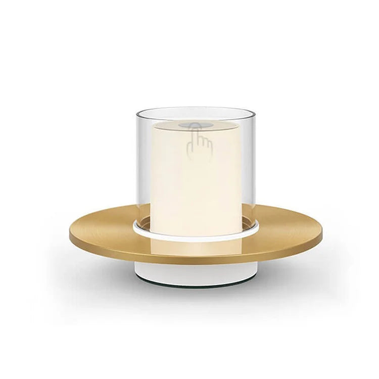 The elegance of a candle in a modern edition