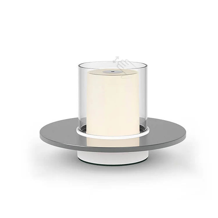 The elegance of a candle in a modern edition