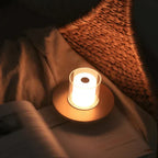 The elegance of a candle in a modern edition