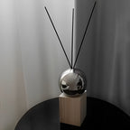 Stainless Steel Aroma Diffuser – Relaxing Room Fragrance with Essential Oils | Decorative for Home and Hotel