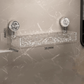 Corrugated suction cup storage holder