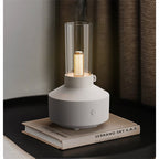 Aroma diffuser LumaScent | Fragrance & Candlelight | 0.5L Tank | Silent & Automatic Shutdown