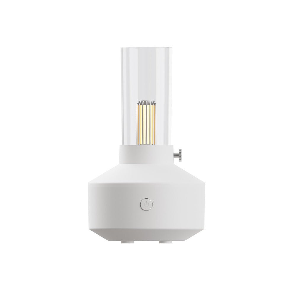 Aroma diffuser LumaScent | Fragrance & Candlelight | 0.5L Tank | Silent & Automatic Shutdown