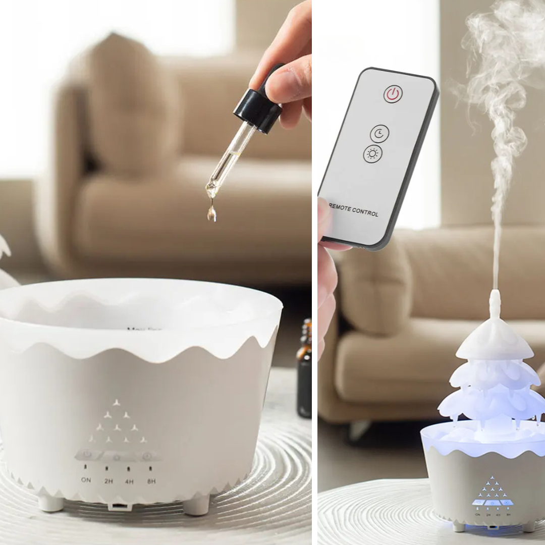 Christmas Tree Aroma Diffuser - AromaEvergreen