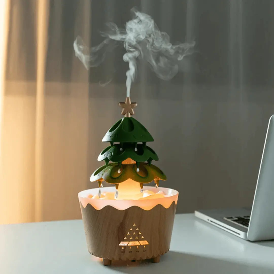 Christmas Tree Aroma Diffuser - AromaEvergreen