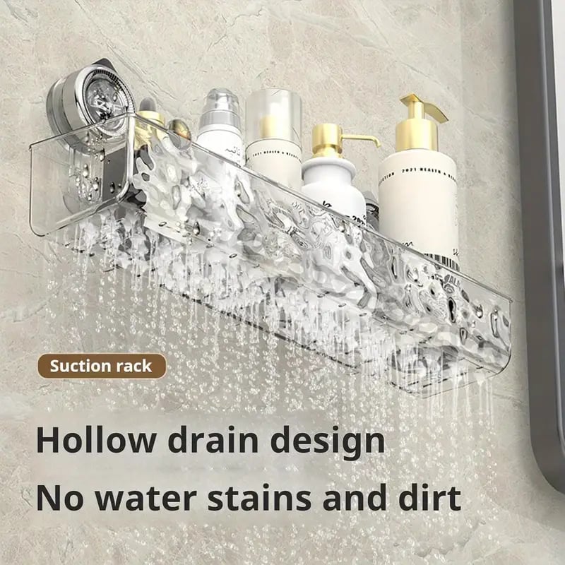 Corrugated suction cup storage holder