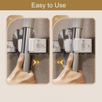 Wall Grip Organization Rack Slim Hold for Pugs & More