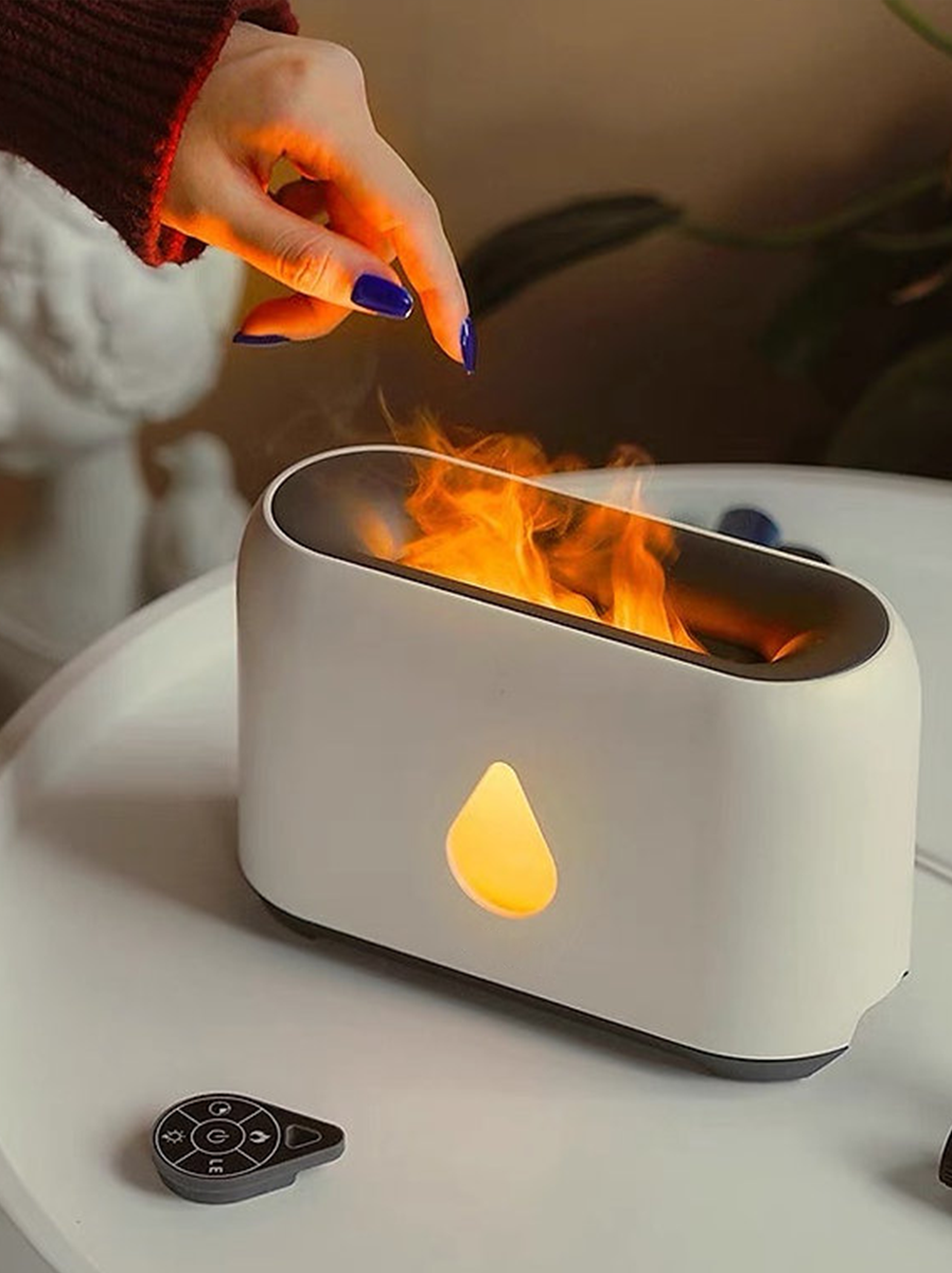 Scent flames aroma diffuser