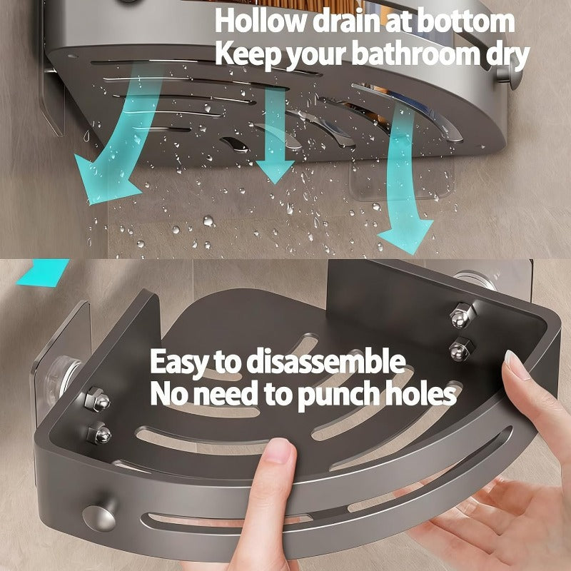 CornerGenius — Gives your shower order and calm for a stress-free start to the day!