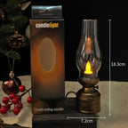 GlowHaven LED Lantern — Enjoy worry-free coziness with authentic candlelight anywhere!