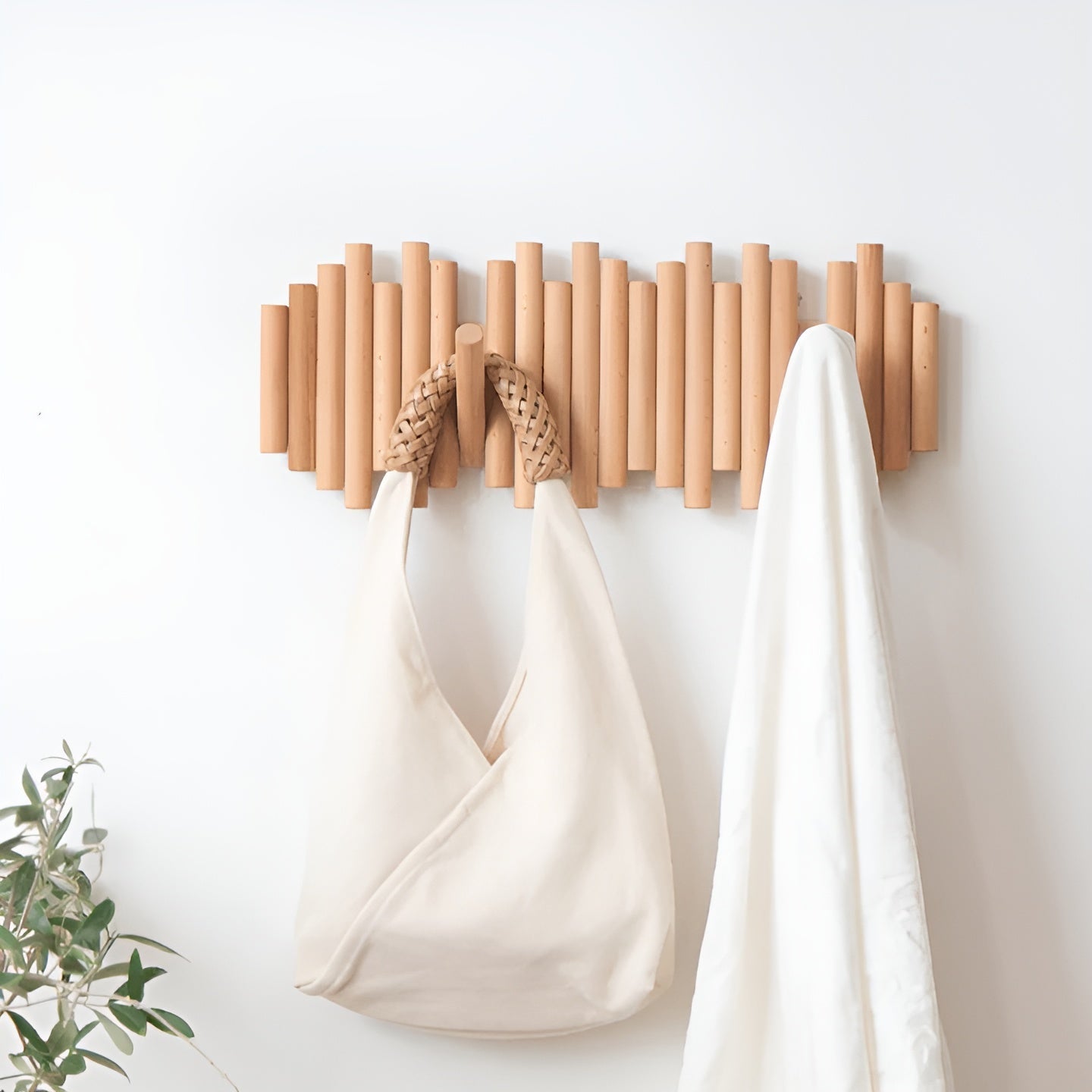 Handcrafted wooden shelf – Decorative and high quality | Perfect for stylish storage