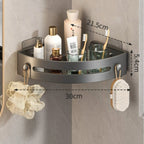CornerGenius — Gives your shower order and calm for a stress-free start to the day!
