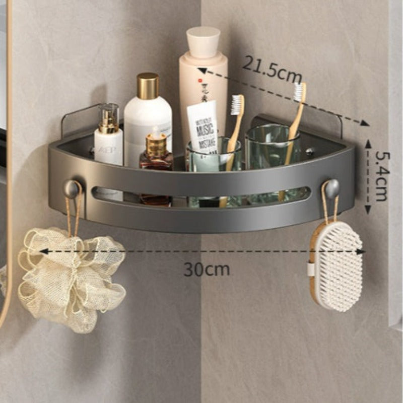 CornerGenius — Gives your shower order and calm for a stress-free start to the day!
